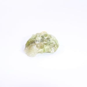 Green calcite crystal chunk | ASH&STONE Crystals Shop Auckland NZ