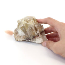 Load image into Gallery viewer, Chocolate calcite crystal chunk | ASH&amp;STONE Crystals Shop Auckland NZ
