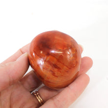 Load image into Gallery viewer, Carnelian polished crystal palm stone | ASH&amp;STONE Crystals Shop Auckland NZ
