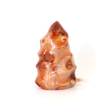 Load image into Gallery viewer, Large carnelian crystal flame | ASH&amp;STONE Crystals Shop Auckland NZ
