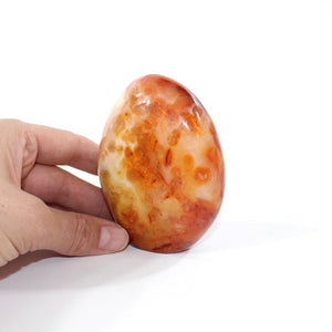 Carnelian polished crystal freeform | ASH&STONE Crystal Shop Auckland NZ