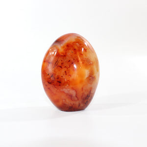 Carnelian polished crystal freeform | ASH&STONE Crystal Shop Auckland NZ