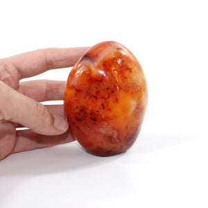 Carnelian polished crystal freeform | ASH&STONE Crystal Shop Auckland NZ