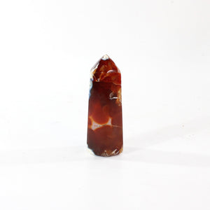 Carnelian polished crystal generator | ASH&STONE Crystal Shop Auckland NZ