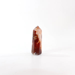 Carnelian polished crystal generator | ASH&STONE Crystal Shop Auckland NZ