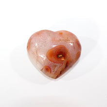 Load image into Gallery viewer, Carnelian polished crystal heart | ASH&amp;STONE Crystal Shop Auckland NZ
