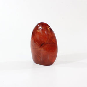 Carnelian polished crystal freeform | ASH&STONE Crystal Shop Auckland NZ