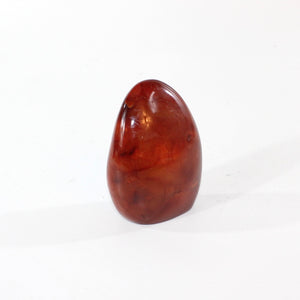 Carnelian polished crystal freeform | ASH&STONE Crystal Shop Auckland NZ