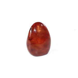 Carnelian polished crystal freeform | ASH&STONE Crystal Shop Auckland NZ