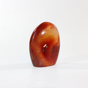 Carnelian polished crystal freeform | ASH&STONE Crystal Shop Auckland NZ