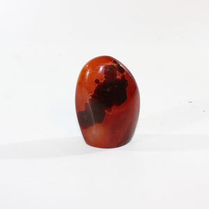 Carnelian polished crystal freeform | ASH&STONE Crystal Shop Auckland NZ