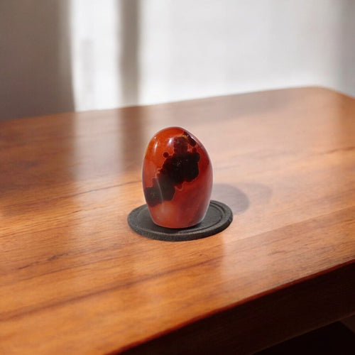 Carnelian polished crystal freeform | ASH&STONE Crystal Shop Auckland NZ