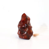 Carnelian polished crystal flame | ASH&STONE Crystals Shop Auckland NZ