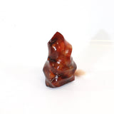 Carnelian polished crystal flame | ASH&STONE Crystals Shop Auckland NZ
