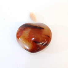 Load image into Gallery viewer, Carnelian polished crystal heart | AH&amp;STONE Crystals Shop Auckland NZ
