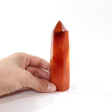 Load image into Gallery viewer, Carnelian polished crystal tower | ASH&amp;STONE Crystal Shop Auckland NZ
