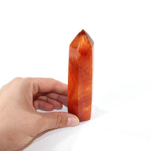 Load image into Gallery viewer, Carnelian polished crystal tower | ASH&amp;STONE Crystal Shop Auckland NZ
