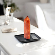 Load image into Gallery viewer, Carnelian polished crystal tower | ASH&amp;STONE Crystal Shop Auckland NZ
