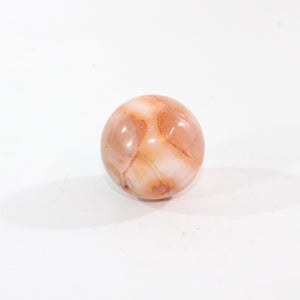 Carnelian polished crystal sphere | ASH&STONE Crystal Shop Auckland NZ