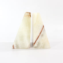 Load image into Gallery viewer, Large Caribbean calcite crystal bookends 4.5kg | ASH&amp;STONE Crystal Shop Auckland NZ
