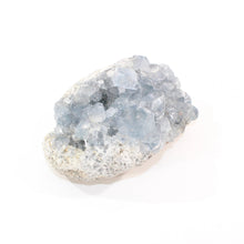 Load image into Gallery viewer, Celestite crystal cluster 1.22kg | ASH&amp;STONE Crystal Shop Auckland NZ
