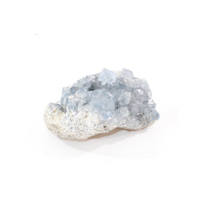 Celestite crystal cluster 1.22kg | ASH&STONE Crystal Shop Auckland NZ