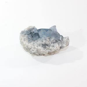 Celestite crystal cluster 1kg | ASH&STONE Crystal Shop Auckland NZ