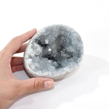 Load image into Gallery viewer, Celestite crystal cluster 1.58kg | ASH&amp;STONE Crystal Shop Auckland NZ
