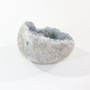 Celestite crystal cluster 1.58kg | ASH&STONE Crystal Shop Auckland NZ