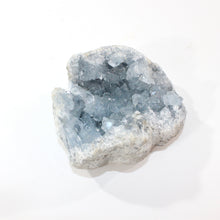 Load image into Gallery viewer, Large celestite crystal cluster 1.66kg | ASH&amp;STONE Crystal Shop Auckland NZ
