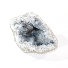 Load image into Gallery viewer, Large celestite crystal cluster 3.55kg | ASH&amp;STONE Crystal Shop Auckland NZ
