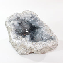 Load image into Gallery viewer, Large celestite crystal cluster 3.55kg | ASH&amp;STONE Crystal Shop Auckland NZ
