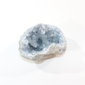 Celestite crystal cluster 1.28kg | ASH&STONE Crystal Shop Auckland NZ