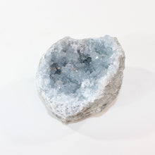 Load image into Gallery viewer, Celestite crystal cluster 1.28kg | ASH&amp;STONE Crystal Shop Auckland NZ
