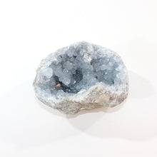 Load image into Gallery viewer, Celestite crystal cluster 1.28kg | ASH&amp;STONE Crystal Shop Auckland NZ
