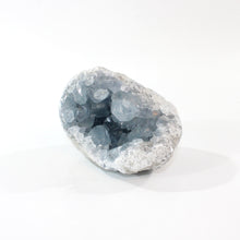 Load image into Gallery viewer, Celestite crystal cluster 1.33kg | ASH&amp;STONE Crystal Shop Auckland NZ
