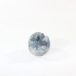 Celestite crystal sphere | ASH&STONE Crystal Shop Auckland NZ