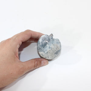 Celestite crystal sphere | ASH&STONE Crystal Shop Auckland NZ