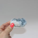 Celestite crystal cluster | ASH&STONE Crystals Shop Auckland NZ