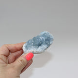 Celestite crystal cluster | ASH&STONE Crystals Shop Auckland NZ