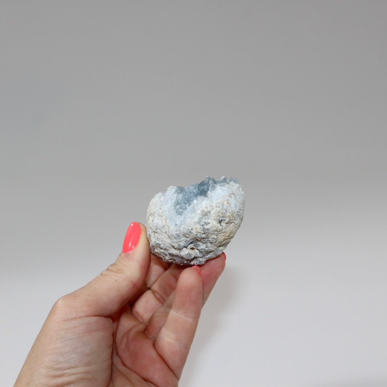 Celestite crystal cluster | ASH&STONE Crystals Shop Auckland NZ