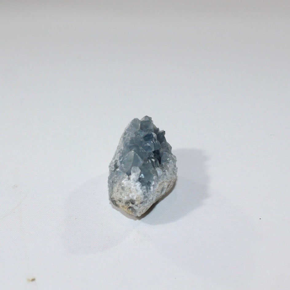 Celestite crystal cluster | ASH&STONE Crystals Shop Auckland NZ