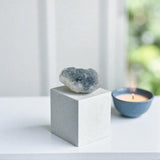 Celestite crystal cluster | ASH&STONE Crystals Shop Auckland NZ