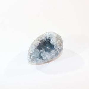 Celestite crystal cluster egg | ASH&STONE Ceramics Shop Auckland NZ