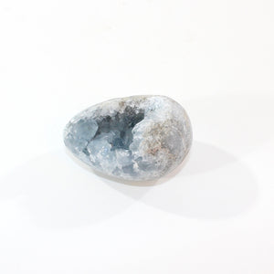 Celestite crystal cluster egg | ASH&STONE Ceramics Shop Auckland NZ