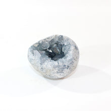 Load image into Gallery viewer, Celestite crystal cluster egg | ASH&amp;STONE Crystal Shop Auckland NZ
