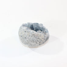 Load image into Gallery viewer, Celestite crystal cluster egg | ASH&amp;STONE Crystal Shop Auckland NZ
