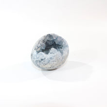 Load image into Gallery viewer, Celestite crystal cluster egg | ASH&amp;STONE Crystal Shop Auckland NZ
