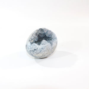 Celestite crystal cluster egg | ASH&STONE Crystal Shop Auckland NZ