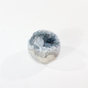 Celestite crystal sphere | ASH&STONE Crystal Shop Auckland NZ